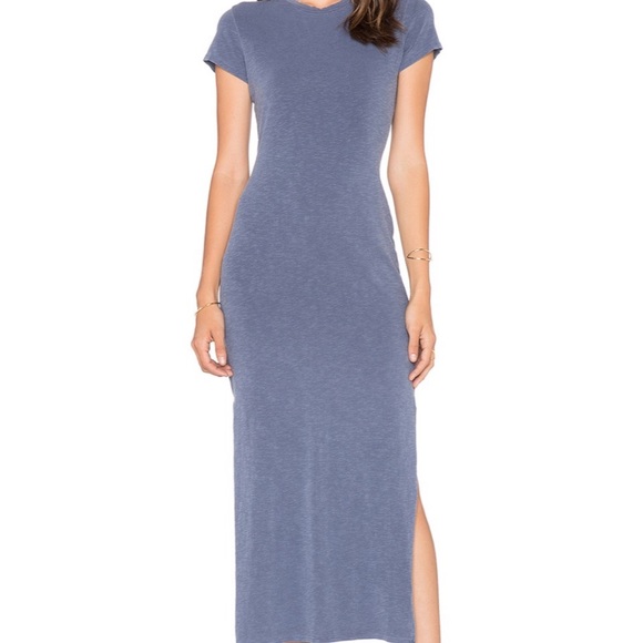 Sundry Split Tee Dress - Picture 11 of 12